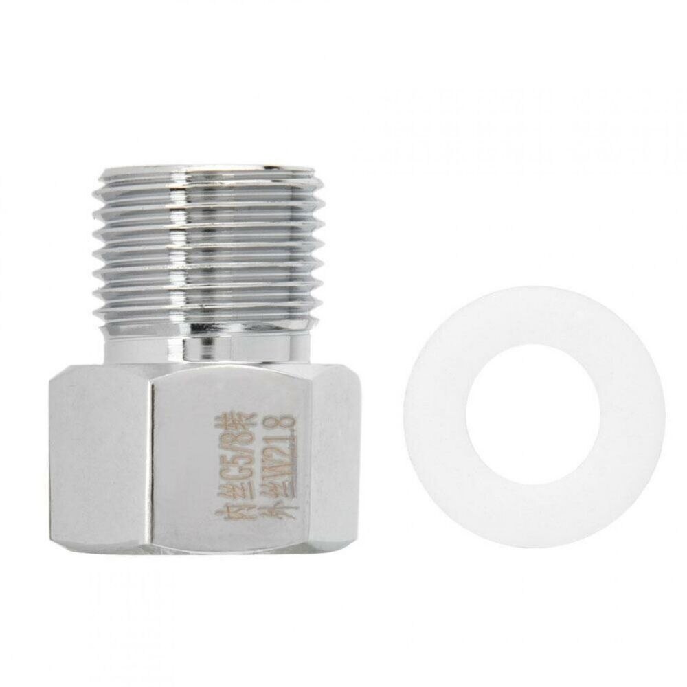CO2 Regulator Adapter Cylinder Connector Converter Aquarium Fish Tank Tool Part W21.8 G5/8 M22