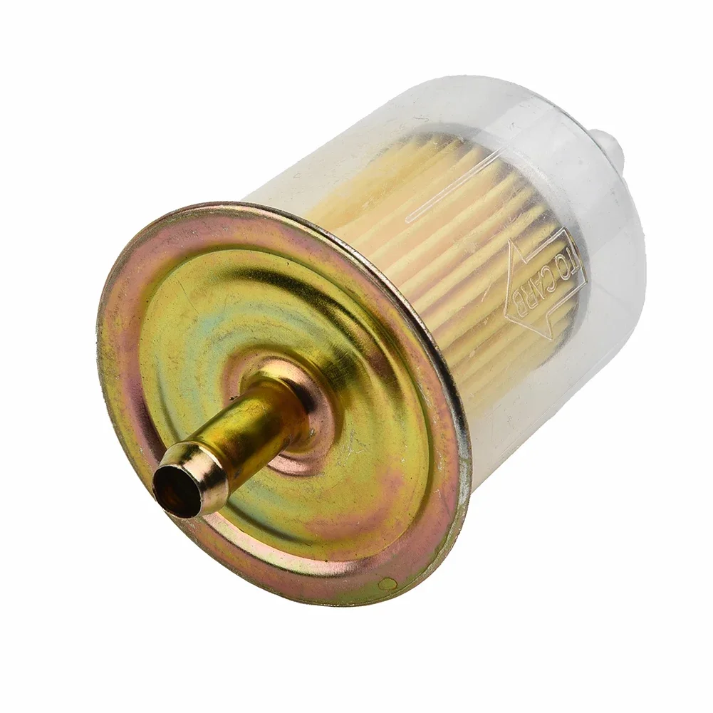 Fuel Filter Thick And Strong Plastic Filters For Garden Tools Scooters Motorcycles & Cars Compatible With Petrol & Diesel