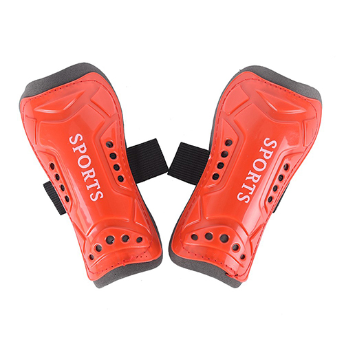 Voksne låve fotballtrening leggbeskyttere ultralette pads fotball beskyttende justerbart båndbenbeskytter sportsbensstang