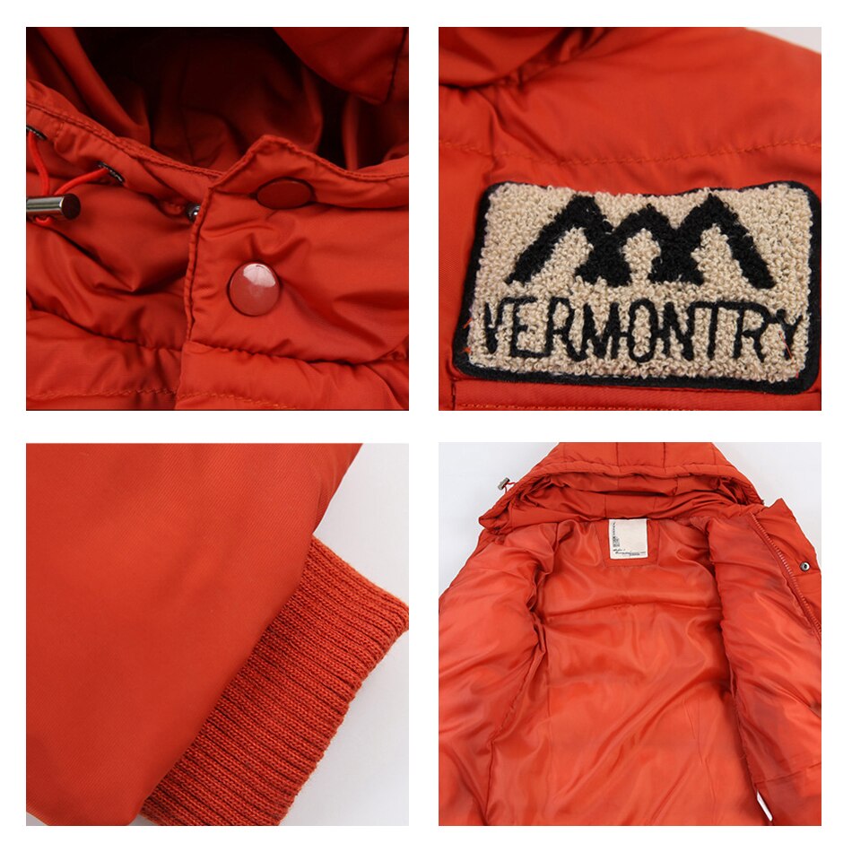 lange Jungen Warme freundlicher Winter Unten Jacke Für freundlicher freundlicher Kleidung Mantel Verdicken Oberbekleidung Parka Kleidung Jacke