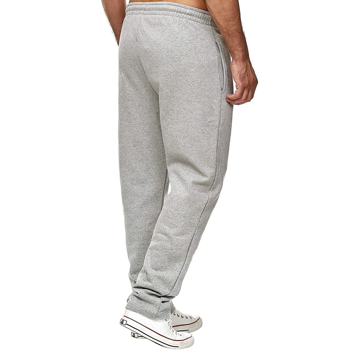 Uomini di Sport Pantaloni Della Tuta Autunno Inverno Leggings In Caldo Pile Pantaloni Con Coulisse per Corsa E Jogging Futness Palestra Casual Uomo Abbigliamento pantaloni