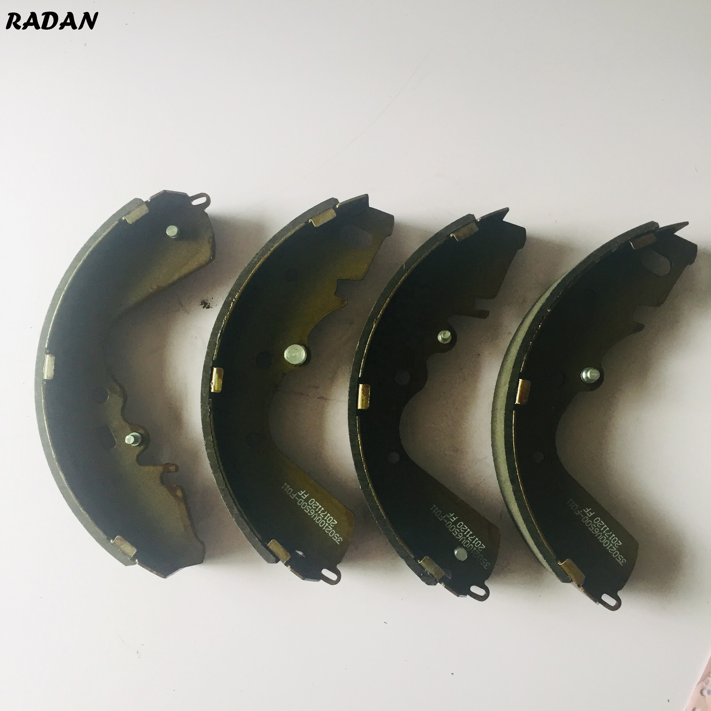 Zapatas de freno trasero de para JAC Refine M4 3502100V6500