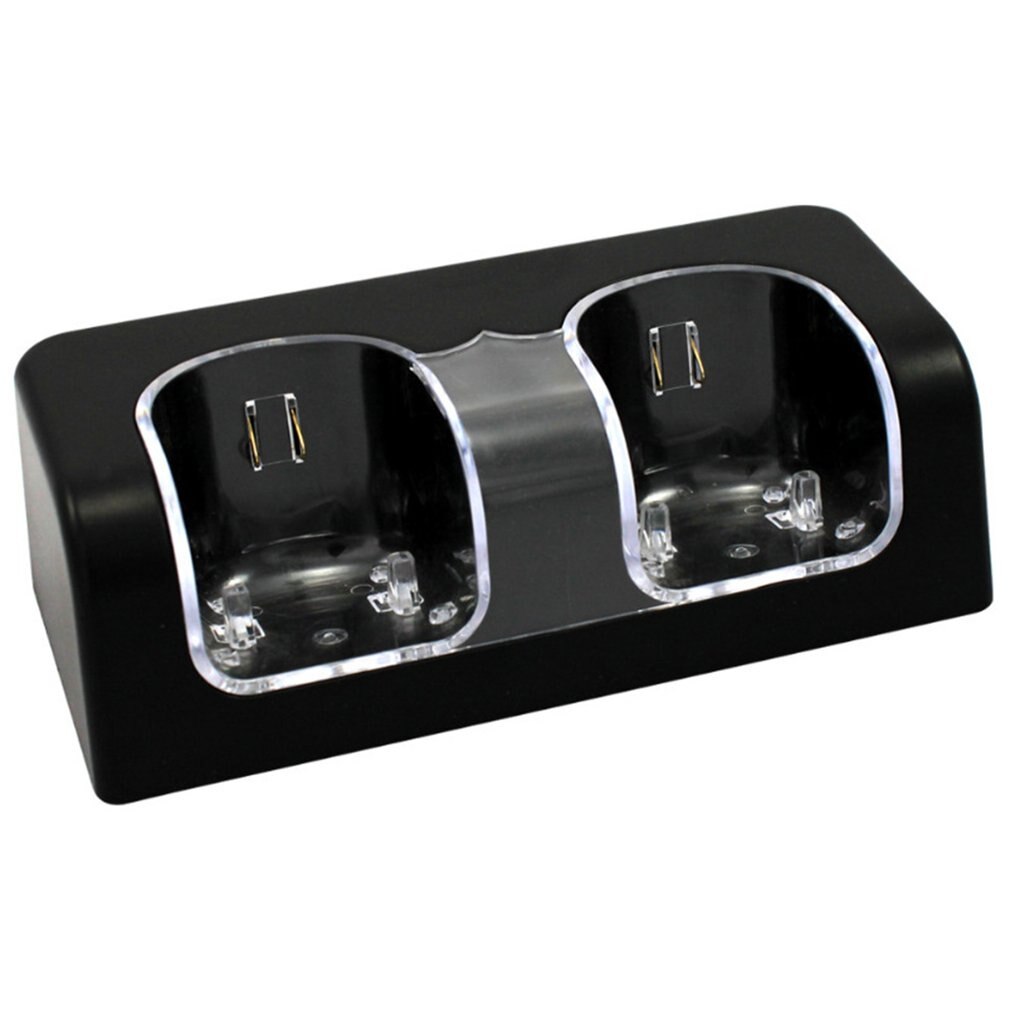 Voor Nintendo Wii Gamepad Batterij Opladers Lader Dock Remote Controller Dual Charging Dock Station Battery Pack