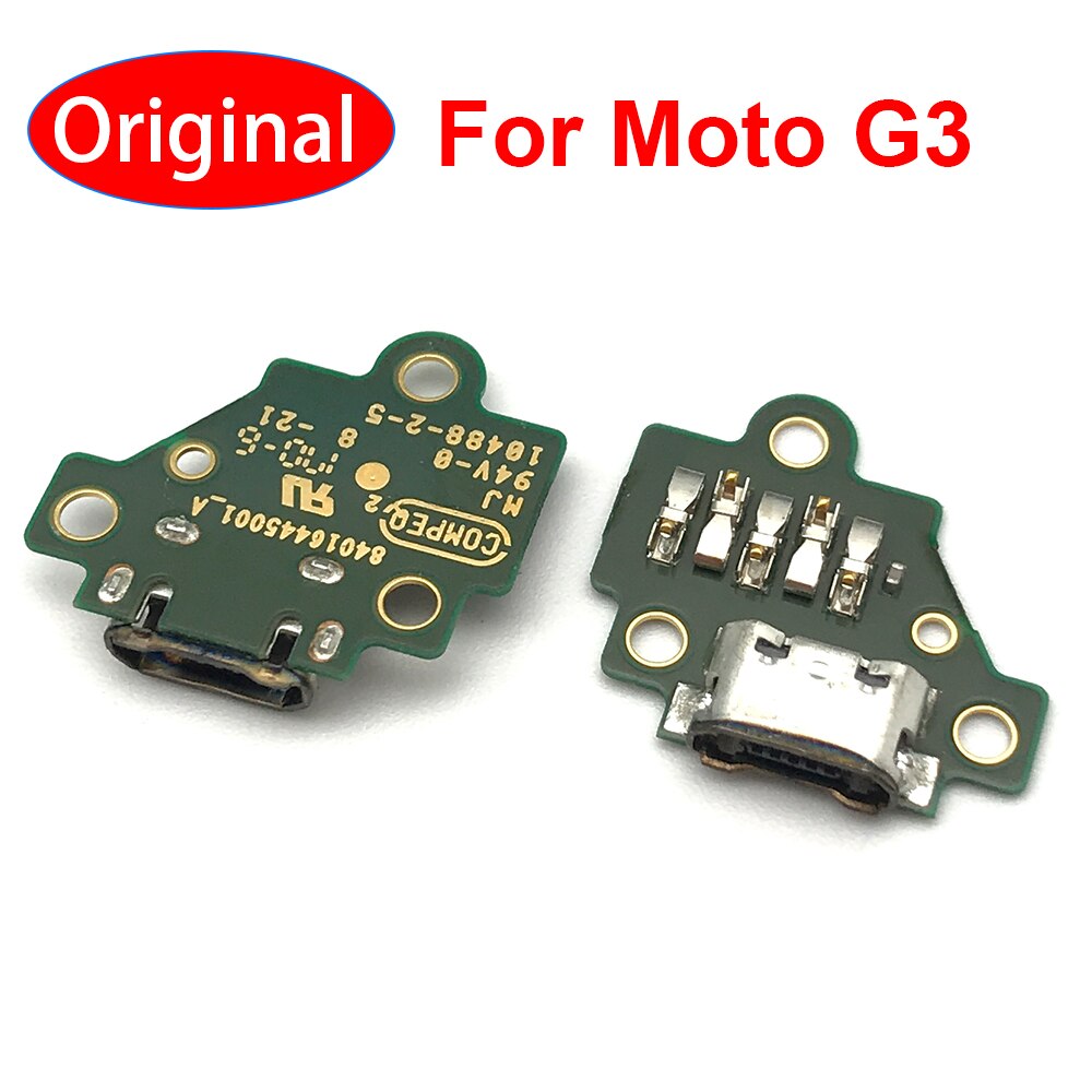 Cable flexible para Motorola Moto G30, G3, G4, G5, G6 Play, G8, X4, G7, Cargador USB, conector de puerto de carga, 10 unids/lote