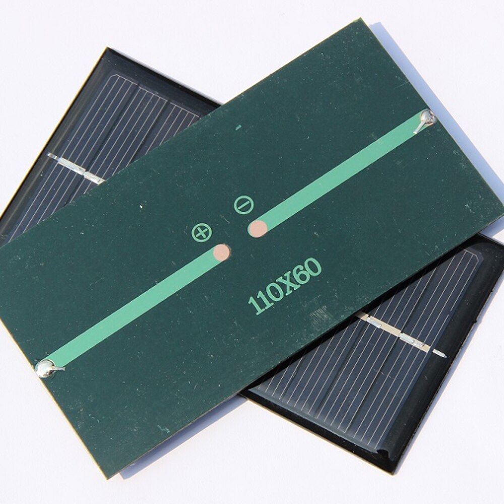 2V 5V 6V 12V Solar System DIY For Battery Solar Panel 0.23W 0.8W 1W 1.5W 3W Cell Portable Solar for Outdoor Camping Hiking