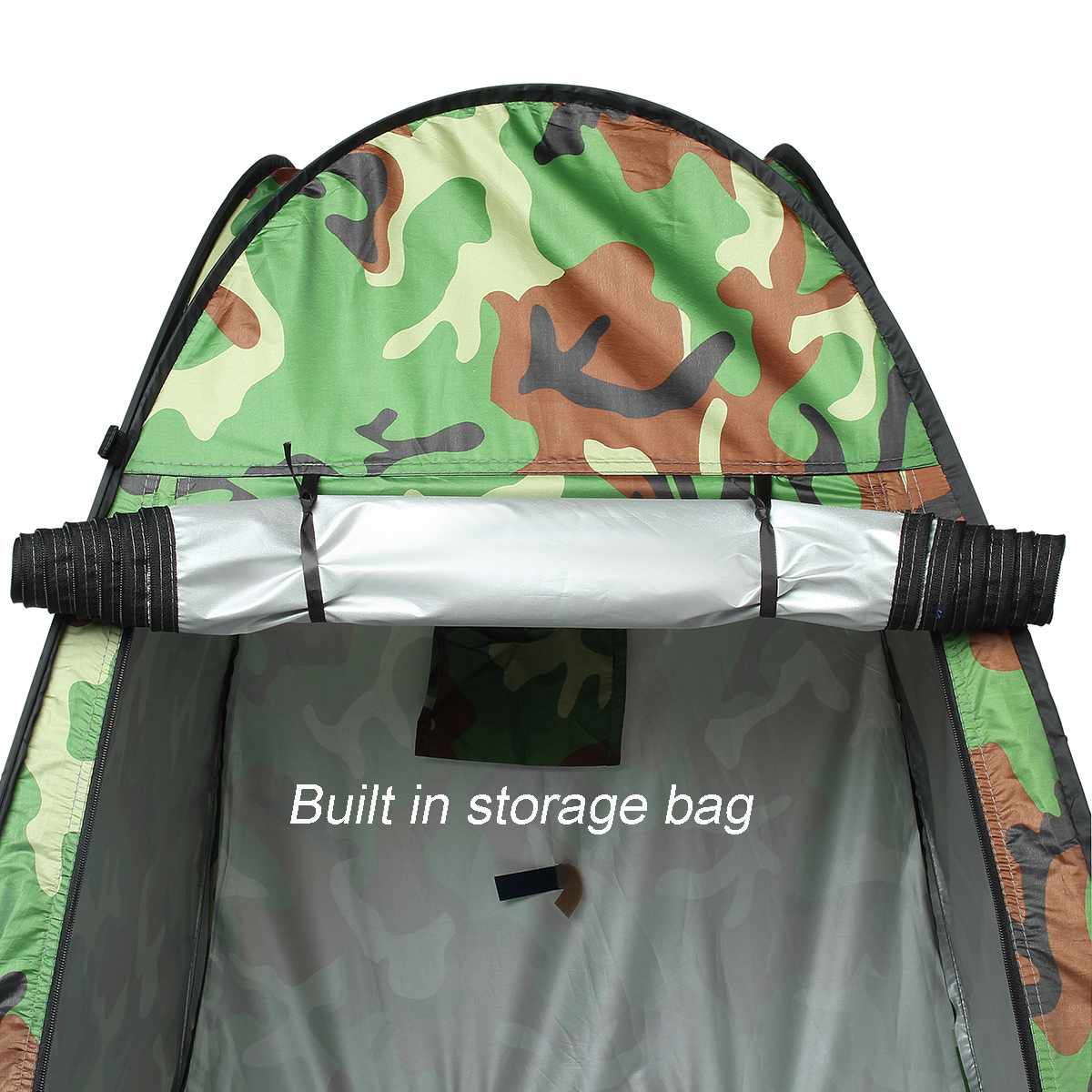 Automatic Open Tent Lightweight Sturdy Portable Outdoor Shower Camp Toilet Camping And Beach Dressing Tent