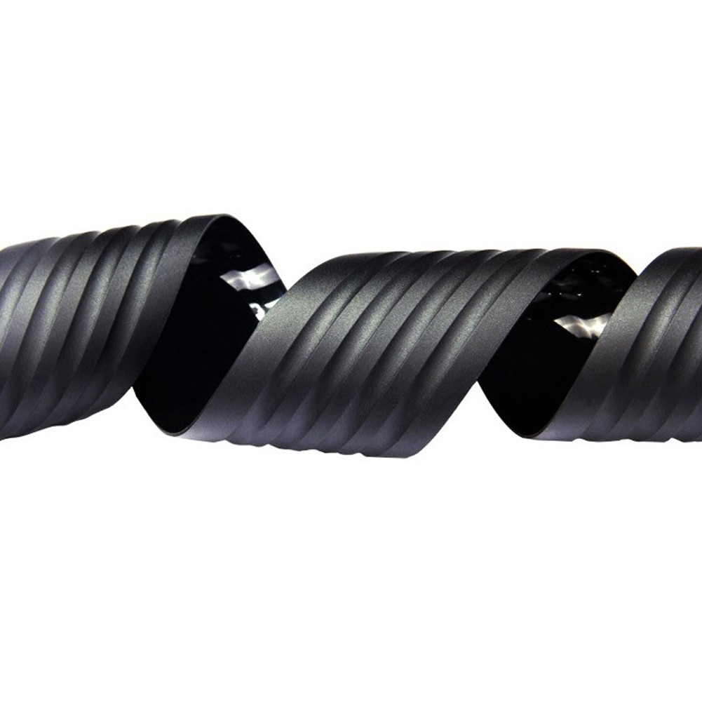 Universal Negro Anti-colisión parche parachoques Protector tira Anti-rasguño parachoques Protector goma tira