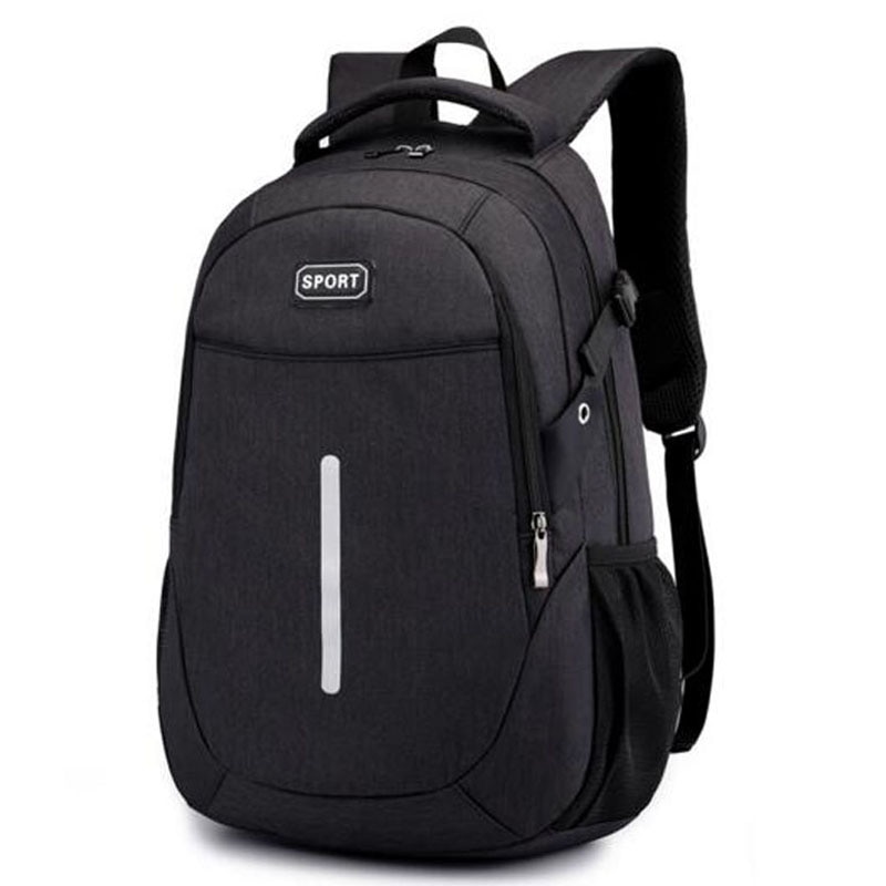 Teenagers School Bag Reflective Strip Boys Girls School Backpack Shoulder Bag Man Woman Backpack Travel Sport Bag Mochila