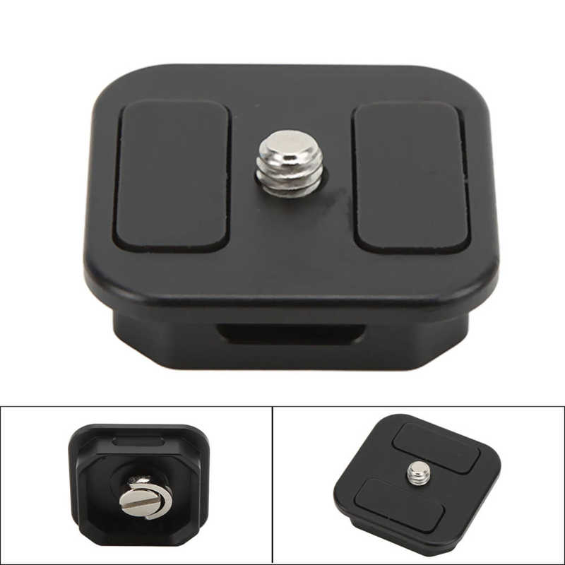 Camera Quick Release Top Mount Durable Quick Release Plate Adapter for Camera