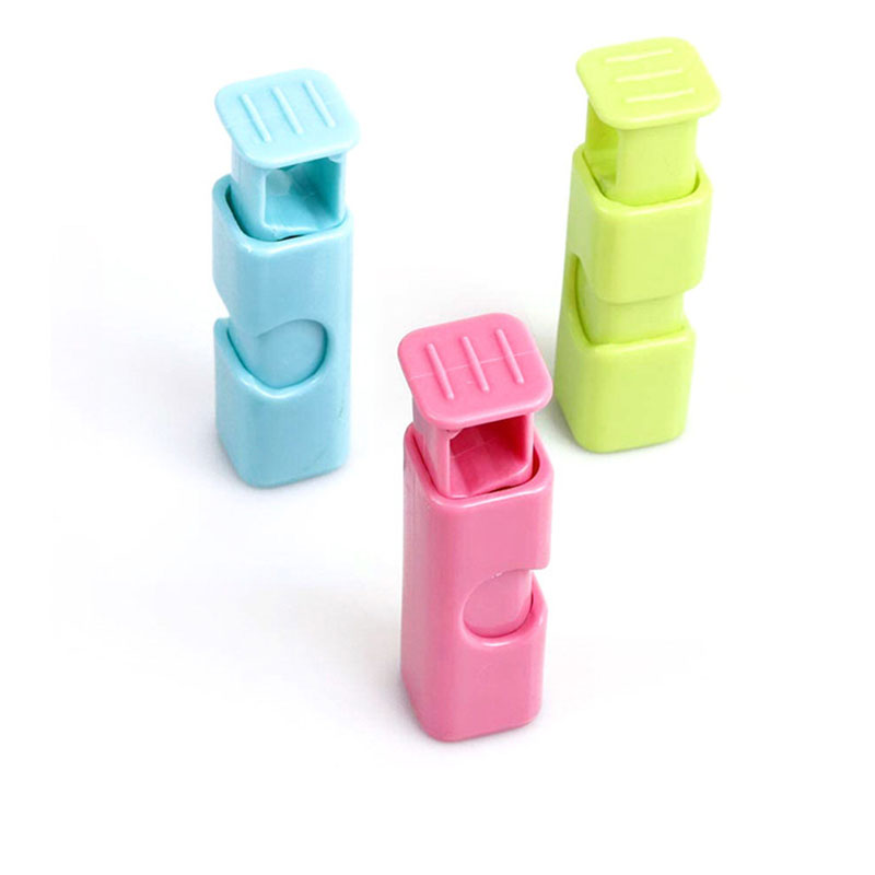 1/3Pc pinzas de cierre de tentempié para los paquetes de sellador de bolsas alimentación conservar la frescura de almacenamiento de alimentos bolsa Clips accesorios de cocina