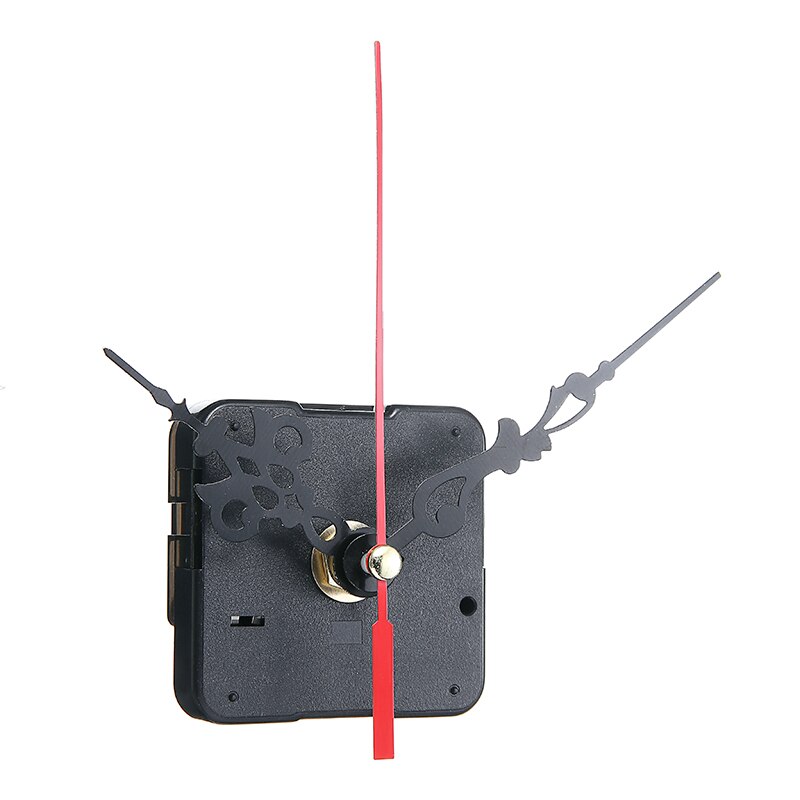 Diy Klok Onderdelen Quartz Klok Motor Voor Wandklok Beweging Onderdelen Zwarte Handen Vervangende Onderdelen Tool Kit Home Decor