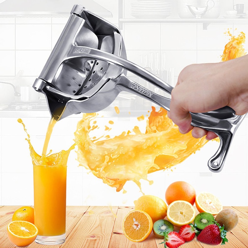 1Pc Mini Handmatige Juicer Draagbare Machine Knijpt Juicer Citroen Oranje Baby Fruit Handpers Fruitpers Keuken Huishoudelijke Tool