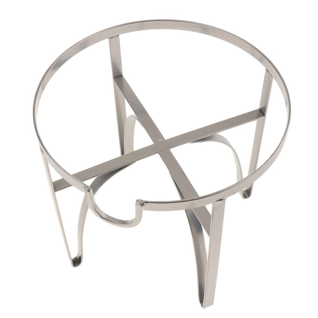 Glass Jar Beverage Dispenser Metal Drink Holder for Party Tea Baskets