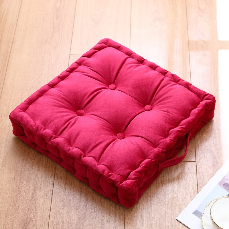 Baokuan Coussin Rond Marocain Élastique Doux Pour, Canapé