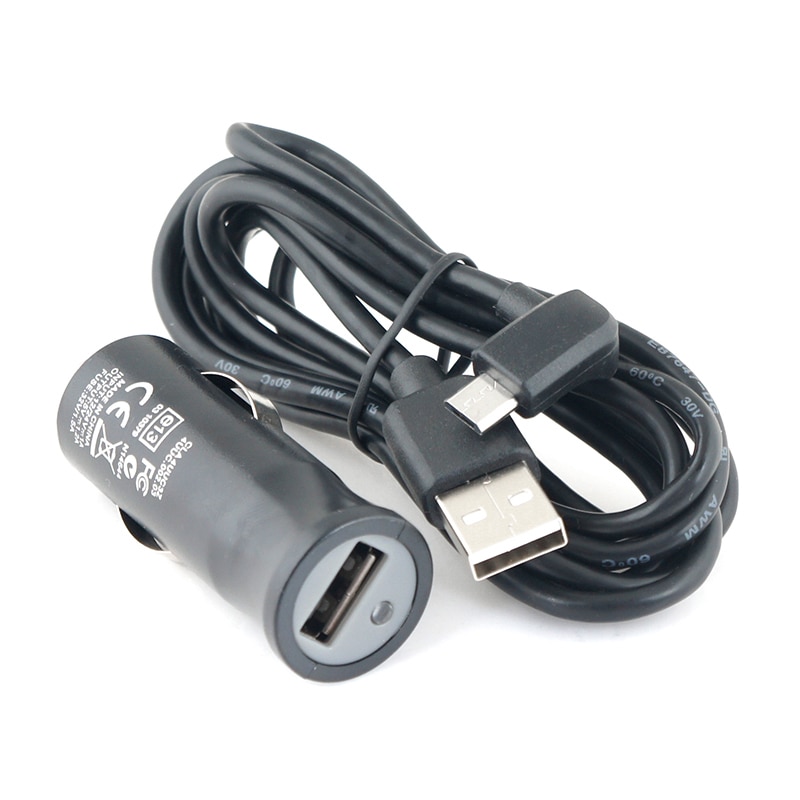 Vervanging autolader en micro usb cable voor tomtom start 25 50 60