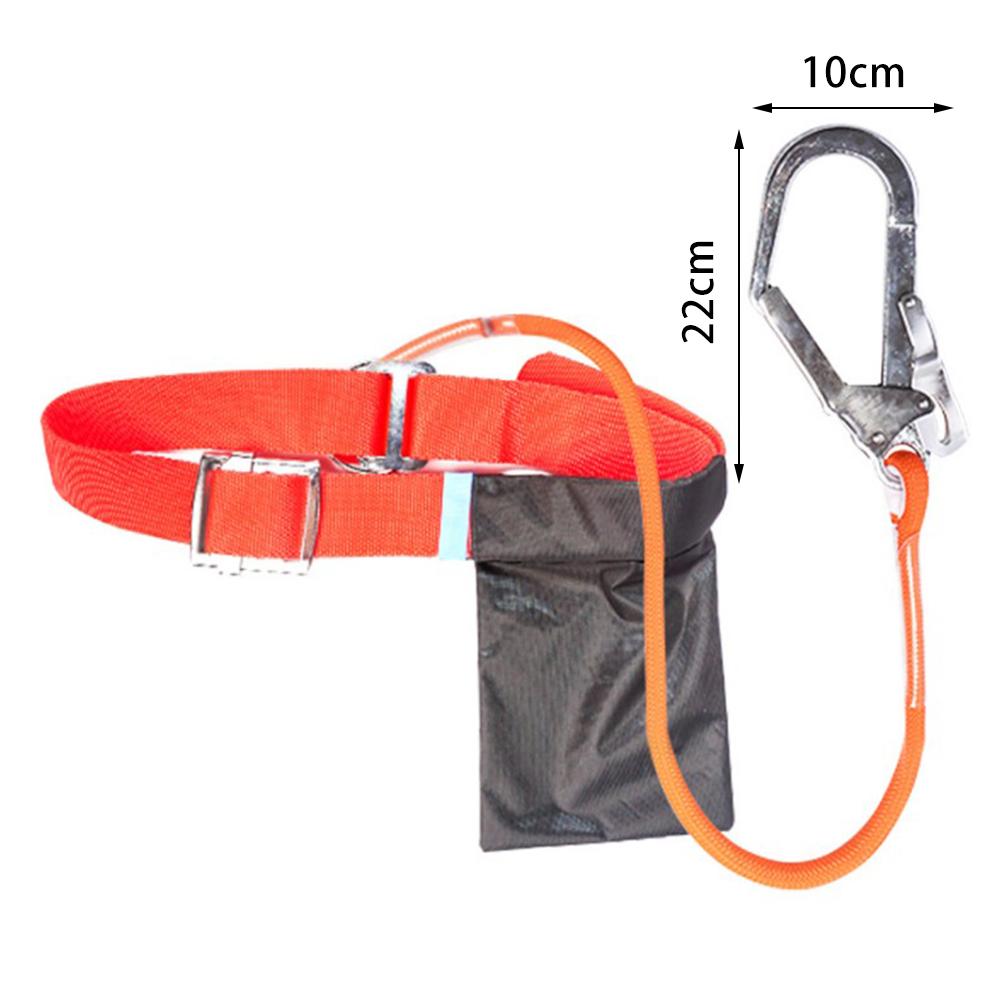 Fall Protection Full Body Safety Harness Industrial Construction Electrician Safety Harness Roofing Tool