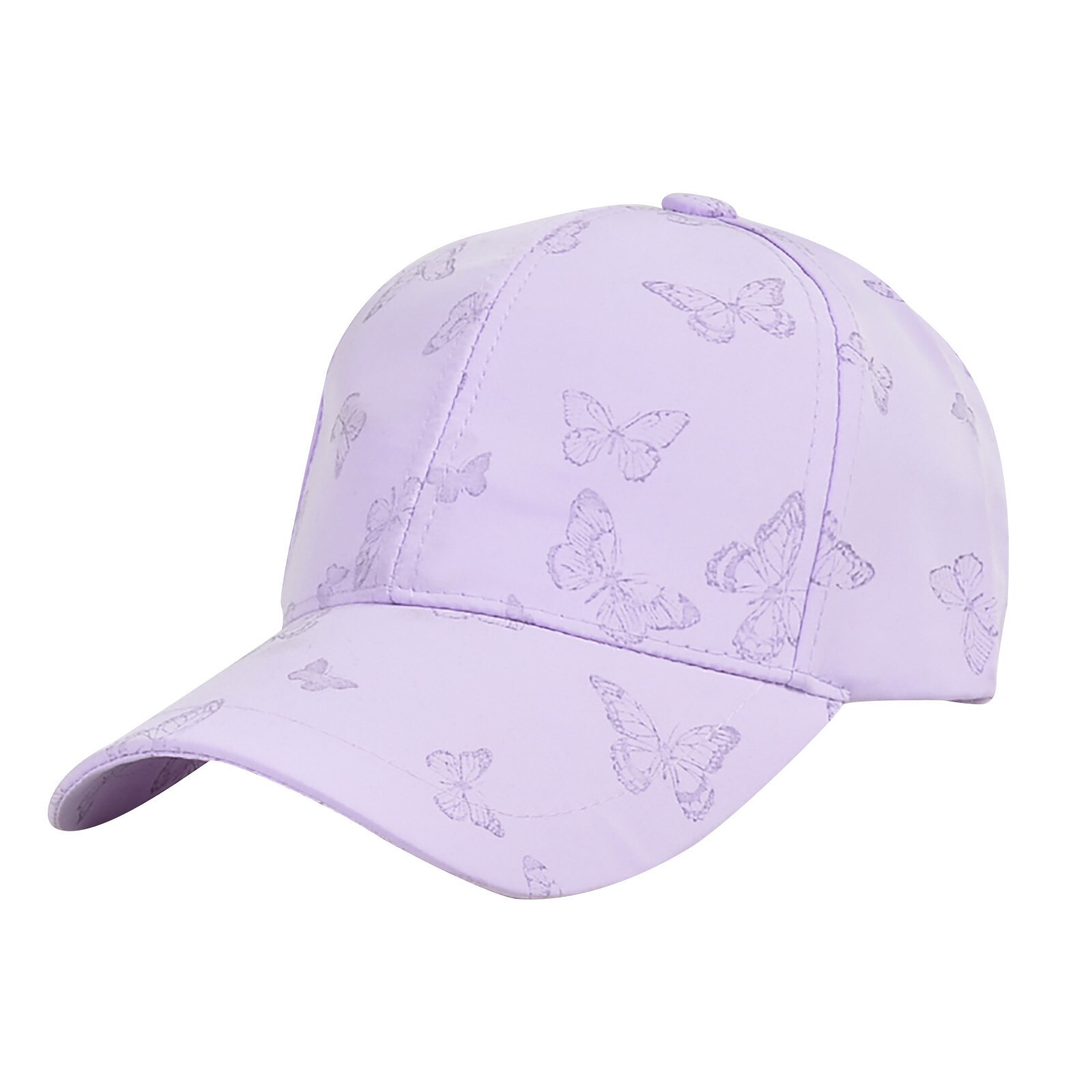 Vrouwen Cap Mode Vrouwen Paars Print Mannen Gradiënt Strand Verstelbare Baseball Cap Hip Hop Hoed Zonnehoed Бейсболка панама