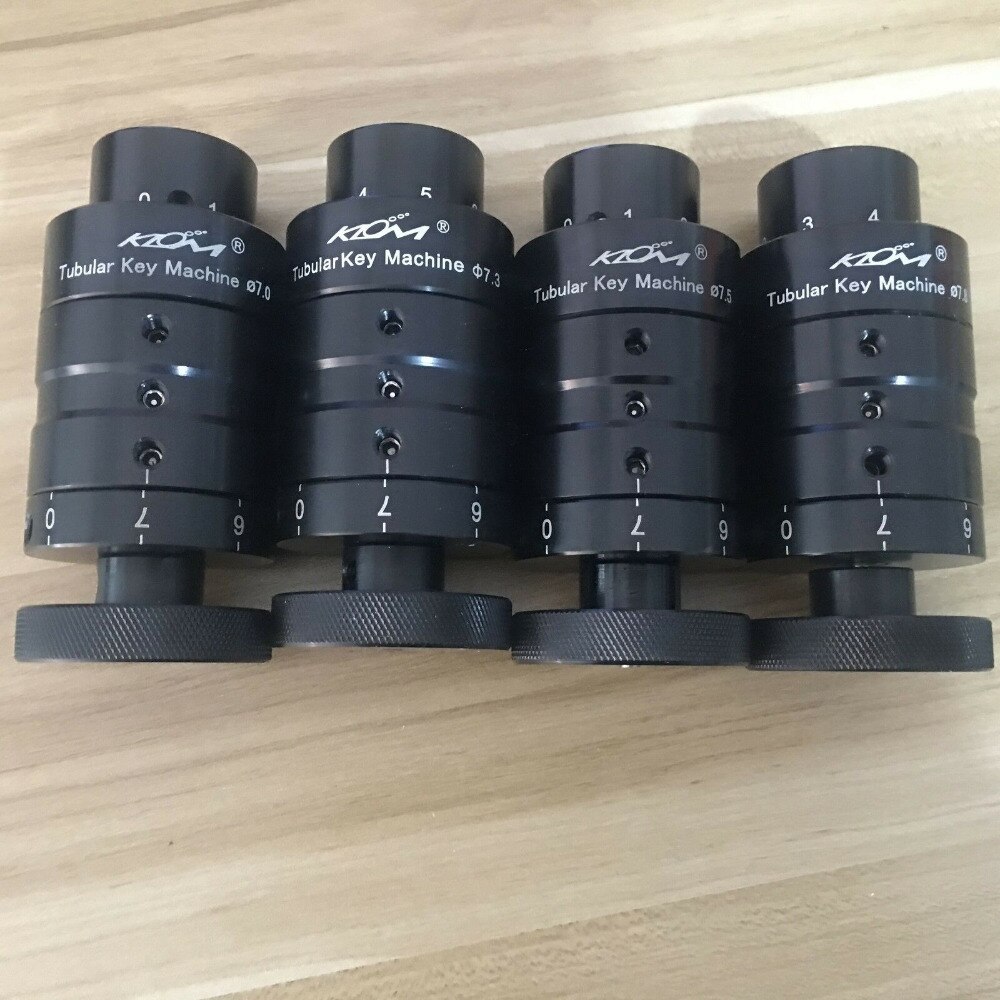Klom Manul Buisvormige 7.0,7.3,7.5,7.8Mm Tubular Computerized Key Machine