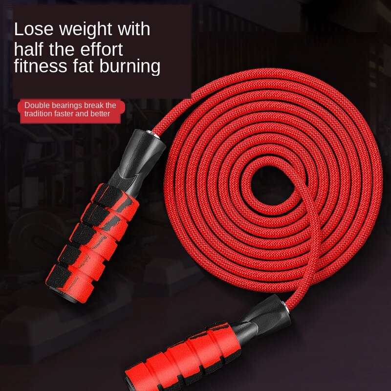 30mm fitness dikke gevlochten touw springtouw crossfit springtouwen krachttraining krachttraining spieropbouw fitness verbeteren