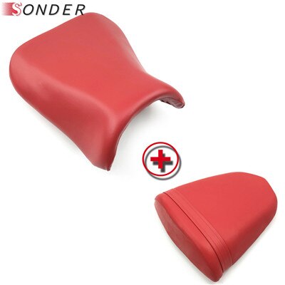 Para GSXR Suzuki GSX R GSX-R 600 750 K4 2004 2005 caballero frente funda para cojín de asiento almohada GSXR600 GSXR750 04 05