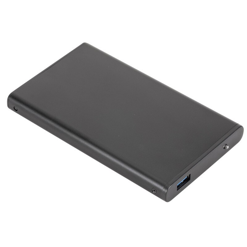 1Pc Aluminium Metal Externe Hdd Caddy 2.5 Inch Sata Externe Behuizing Usb 2.0 Hdd Hard Drive Case