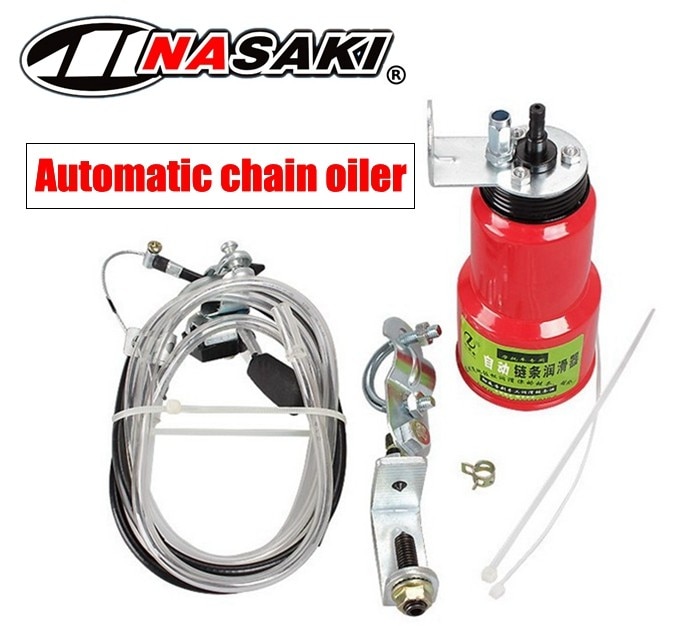 GN250 motorcycle bike modification common transmission chain automatic chain oiler lubricator GN250 chain oilers