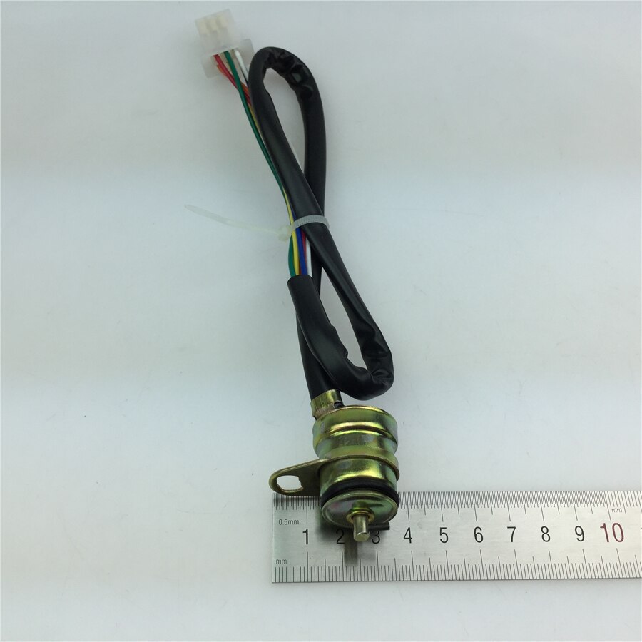 STARPAD For CG125 ZJ125 GN125 motorcycle stall gear position sensor instrument display 4 files 5 file sensor