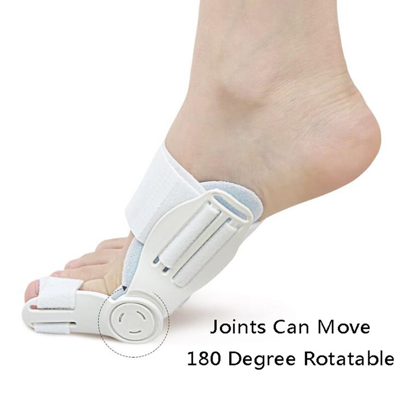 Toes Eversion Device Hallux Valgus Pro Orthopedic Braces Toe Correction Feet Care Corrector Thumb Big Bone Orthotics