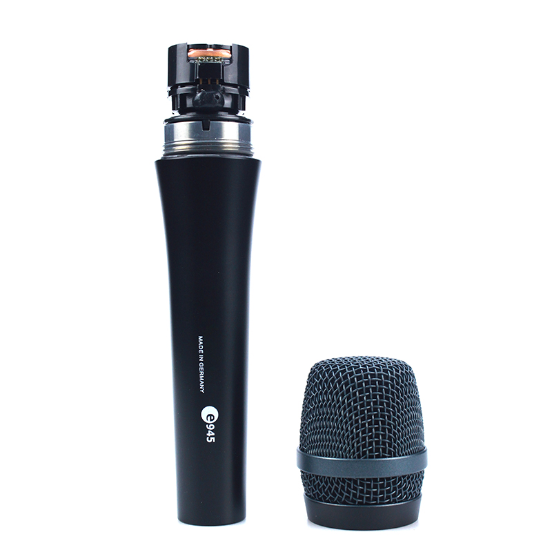E945 Przewodowy dynamiczny superkardioidalny mikrofon wokalny Mikrofon ręczny do mikrofonu karaoke na żywo