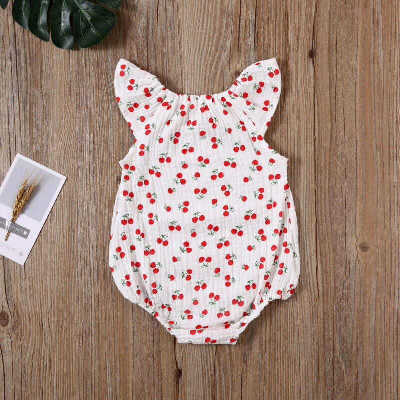 Baby Sommer Kleidung Kleinkind freundlicher Baby Mädchen Blumen- Gesamt Gesamt Bodysuit Baumwolle Leinen kurze Hose Kleidung