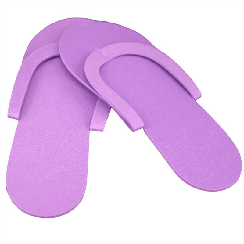 12 Paren Disposable Foam Slippers Manicure Spa Ped Grandado 9801