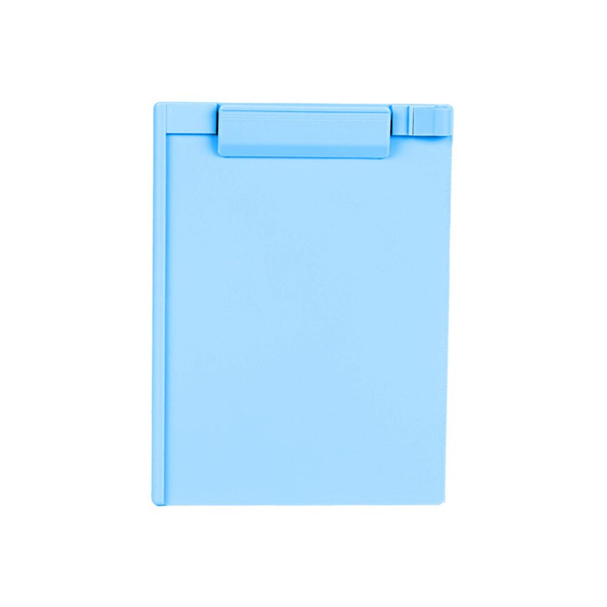 A5 Clipboard Profile Clip Hardboard Paper Holder Writing Folders ultifunctional Clip Board for School Classrooms Office