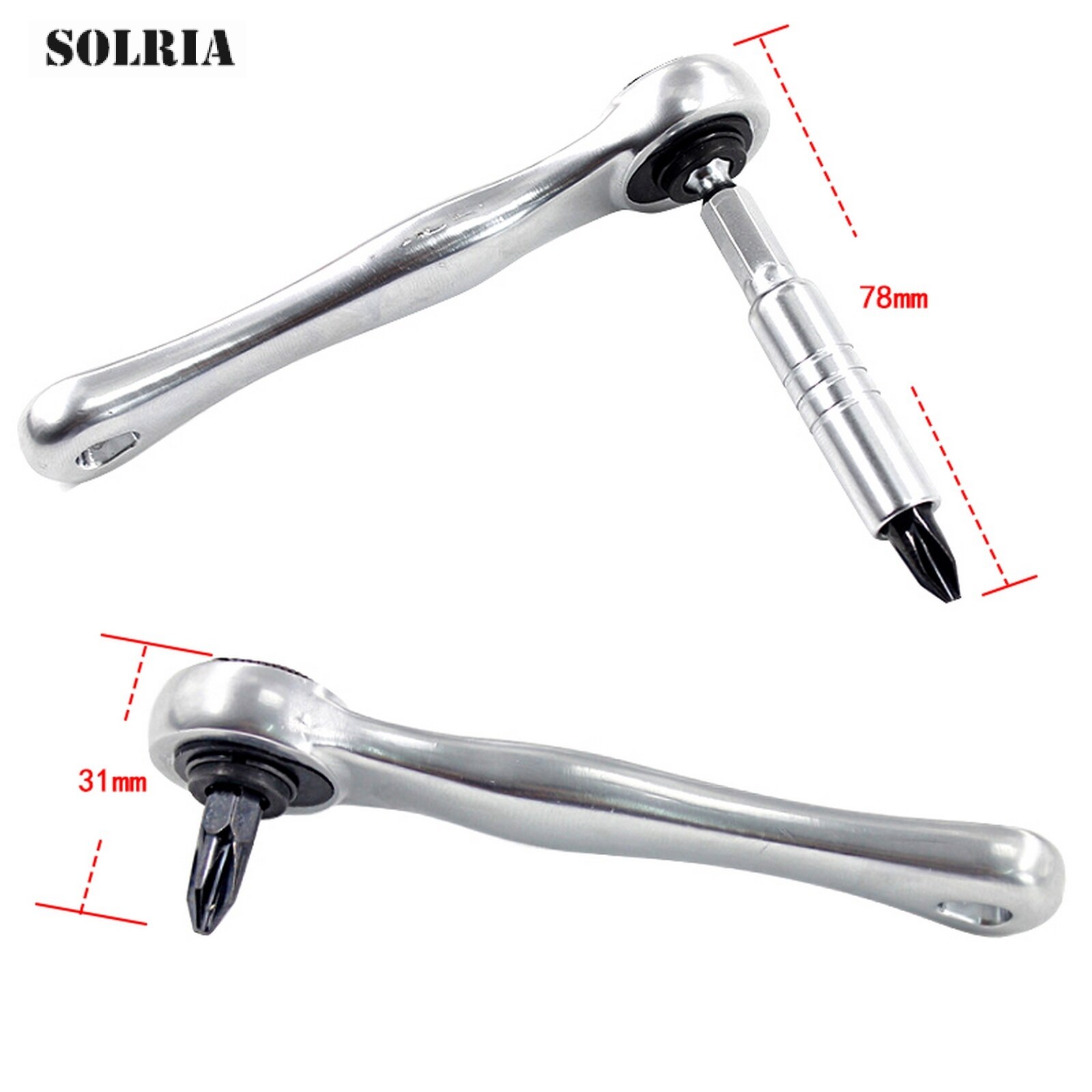 12Pcs Mini Ratchet Wrench Tool Sets Car Repair Tool Mechanical Tools Box Home 1/4-inch Socket Wrench Set Ratchet Screwdriver Kit