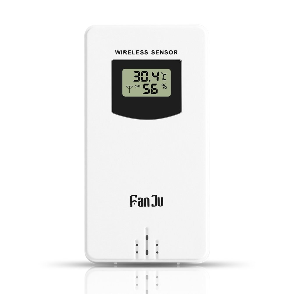 Electronic Digital LCD Desk Clock Temperature Humidity Monitor Clock Thermometer Hygrometer Weather Forecast Table Clock