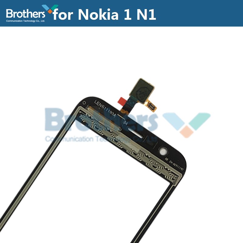 Touch Screen Digitizer For Nokia 1 N1 Front Glass Touch Panel TA-1047 TA-1060 TA-1056 TA-1079 TA-1066 Glass Lens Sensor Part Top