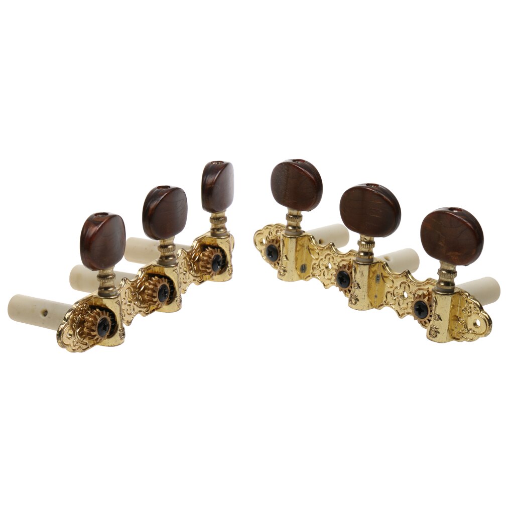 Gold-plated Tuning Pegs Tuning Keys Classical Guitar Machine Heads