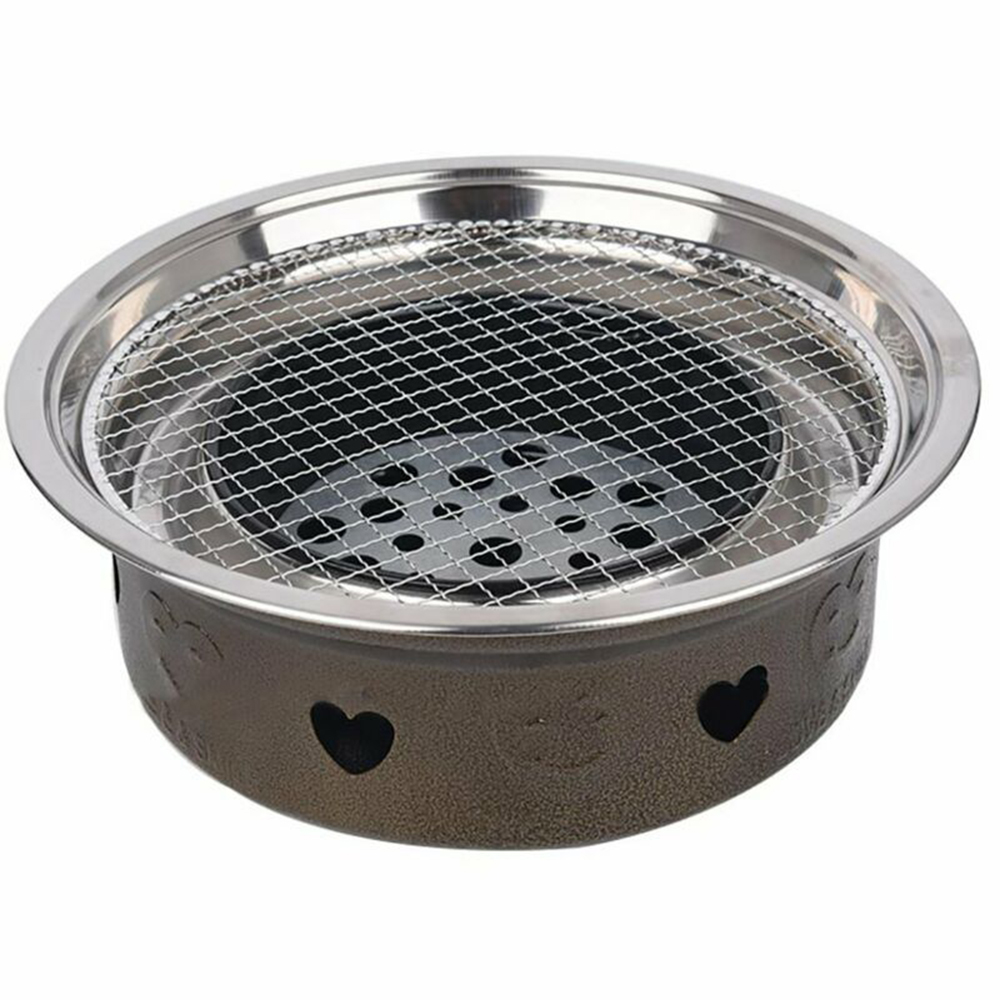5 stücke Grill Racks Runde Einweg Draht Net Grill Racks Eisen Braten Rost Kochen Grill BBQ 25CM 28CM 33CM Kochen Net Werkzeug
