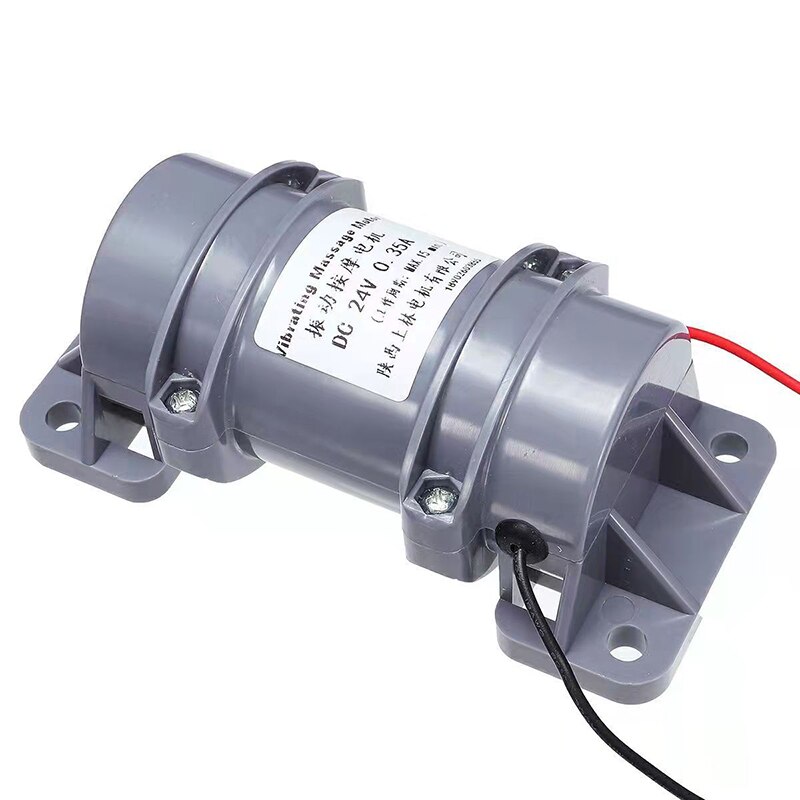 DC 24V 3000RPM Vibration Motor Speed Adjustable for Warning Systems Massage Bed Chair Big Power Electric Massage Bed