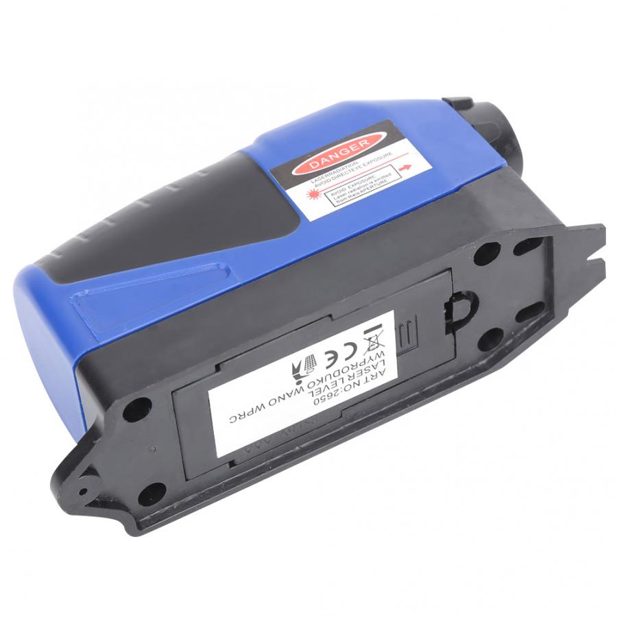 Waterpas mini multifunctionele laserlijngeleider waterpas laser aardingselektrode instrument niveaumeting