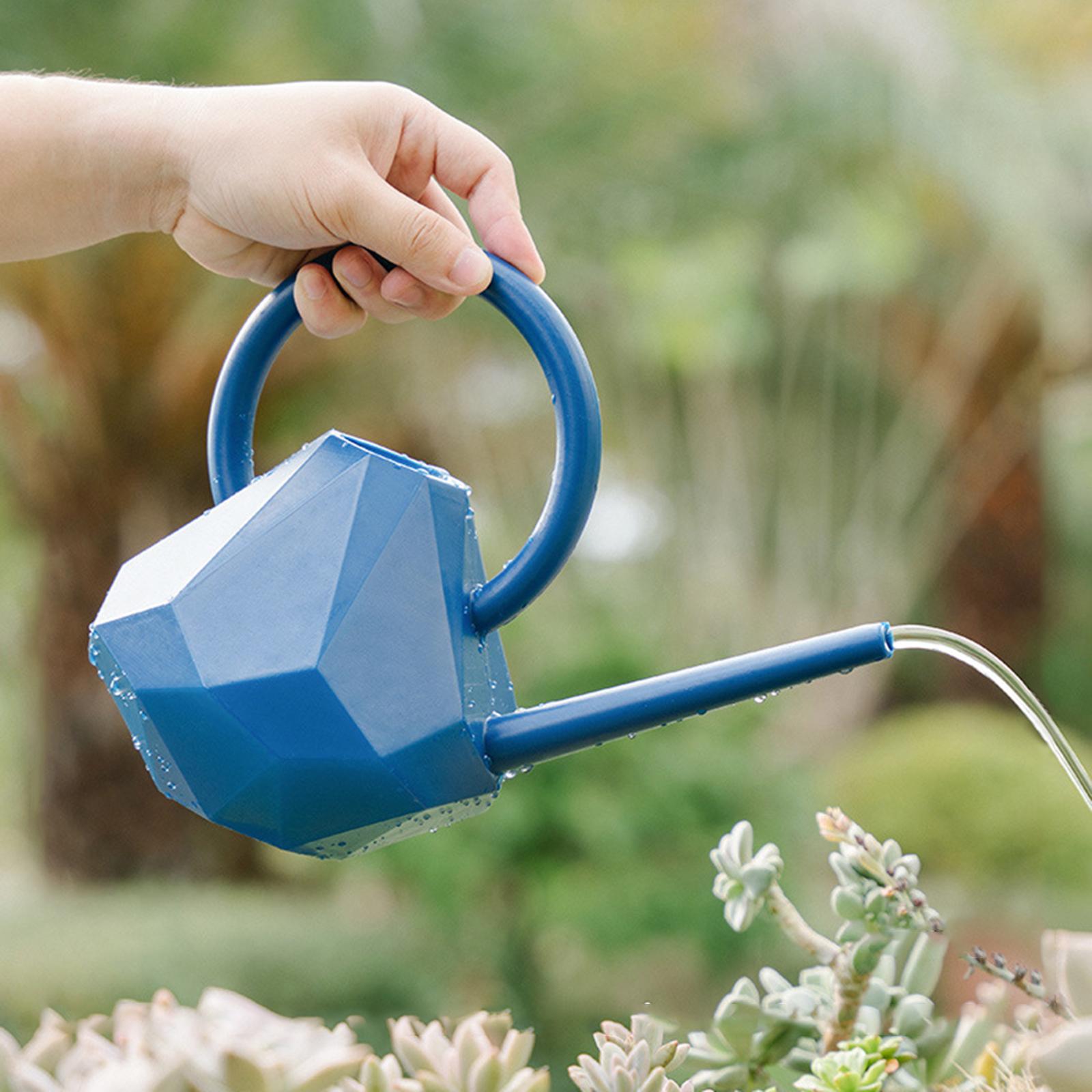 Long Mouth Watering Can Flower Plant Watering Pot 1500ml for House Plants Garden Tool