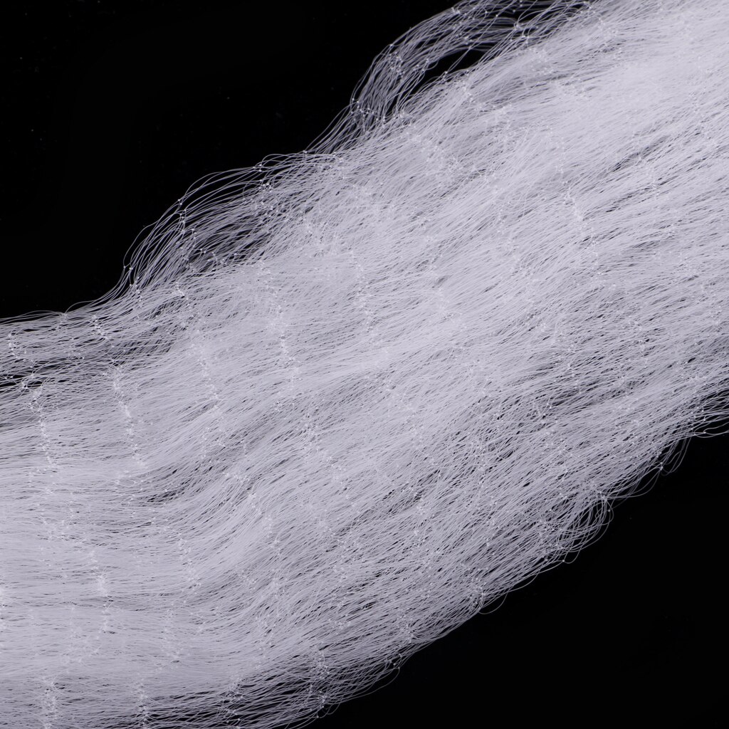 20m x 1.0m Sticky Net Polyethylene Monofilament Fishing Fish Gill Net with Mesh Trap Float Hole Replacement Tackles