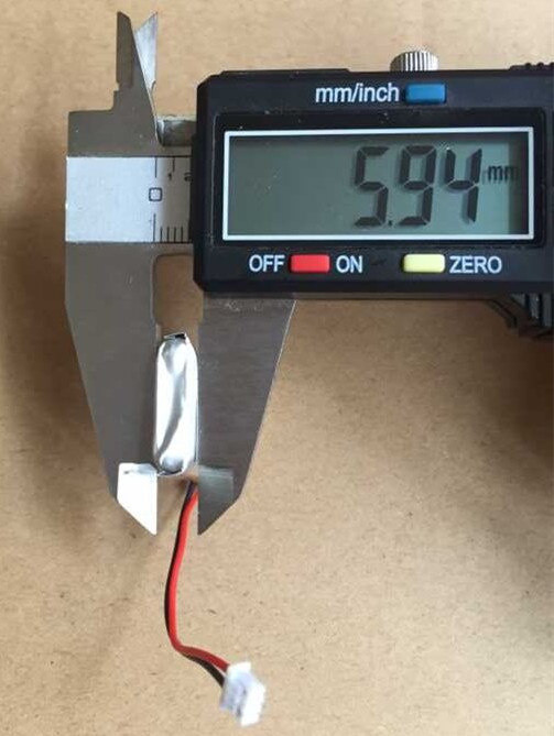 Bluetooth polymer batteries, 062025 240mAH remote control aircraft, 602025 power models, model batteries Rechargeable Li-ion Cel