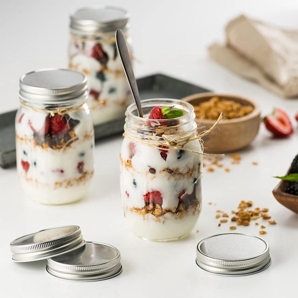 70/86mm Kitchen Leak Proof Anti Rust Canning Lids Mason Jar Lids Glass Bottle Mug Caps Kitchen Tools