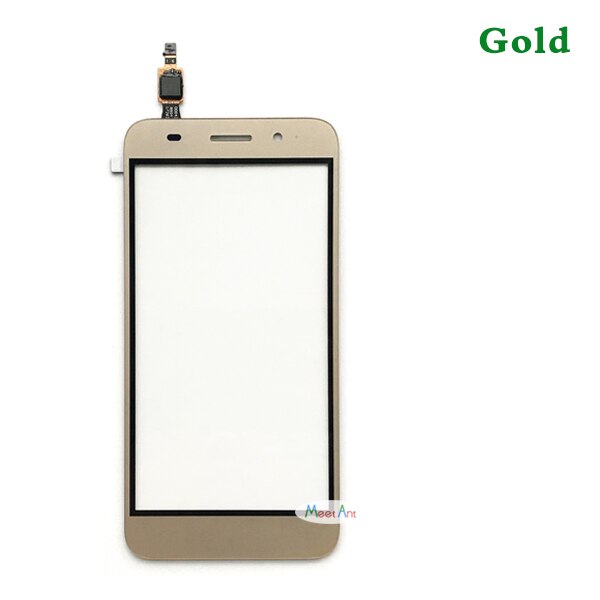 For Huawei Y3 CRO-U00 CRO-L02 CRO-L22 Touch Screen Digitizer Sensor Outer Glass Lens Panel For Y5 lite: Gold No Tool