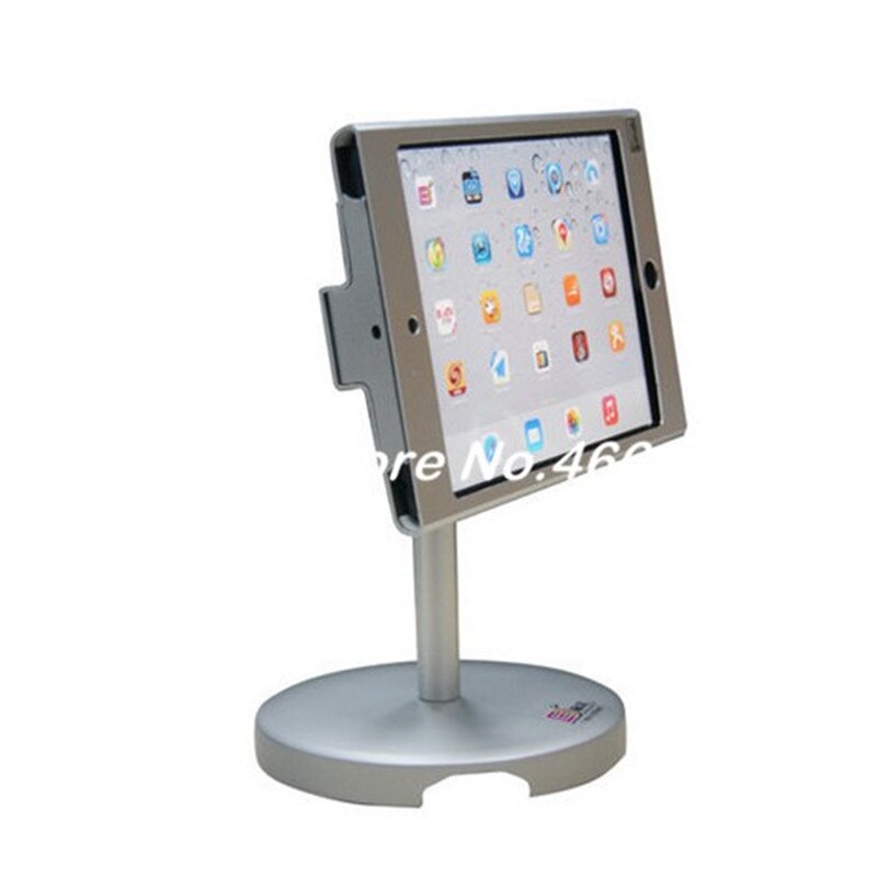 Voor Mini Ipad Bureau Beveiliging Houder Met Safe Metal Box Ondersteuning Display Op Restaurant Tafel Menu Bestellen Lock Apparaat Kiosk pos