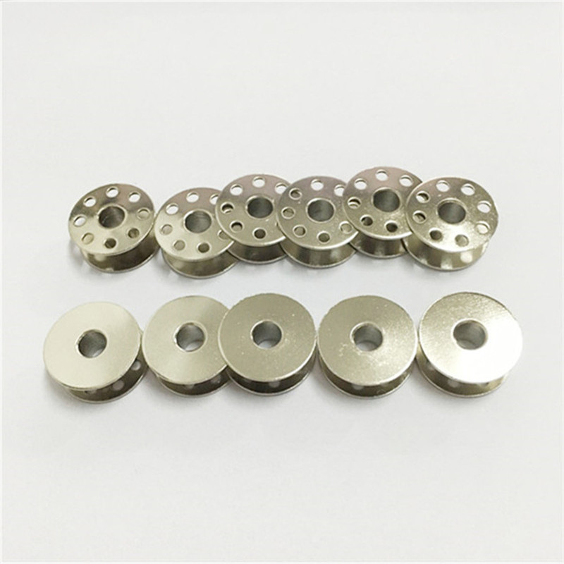 10 pieces Metal Bobbins for Juki Ddl-8700 Single Needle Lockstitch Sewing Machines 40264NS AA7268