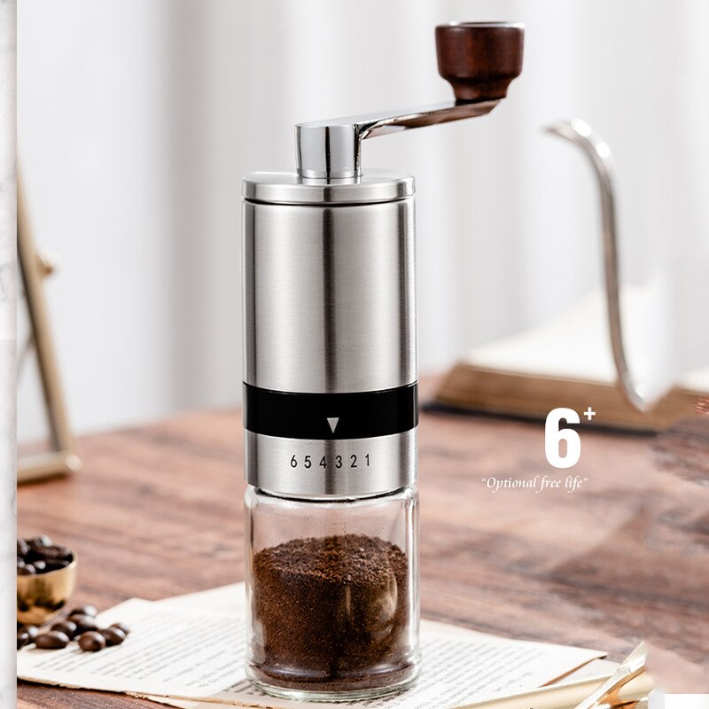 Kitchen Tool Adjustable Grinder Coffee Grinder Mill Stainless Steel Hand Grinder Coffee Machine Coffee Bean Burr Grinders