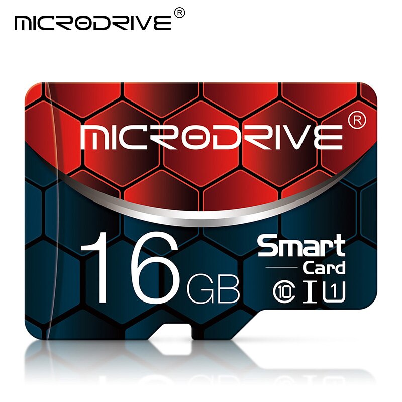 Class 10 Micro sd card 128GB 64GB mini flash TF card 32GB 16GB 8GB Memory Card cartao de memoria usb mini pen drive card: 16GB