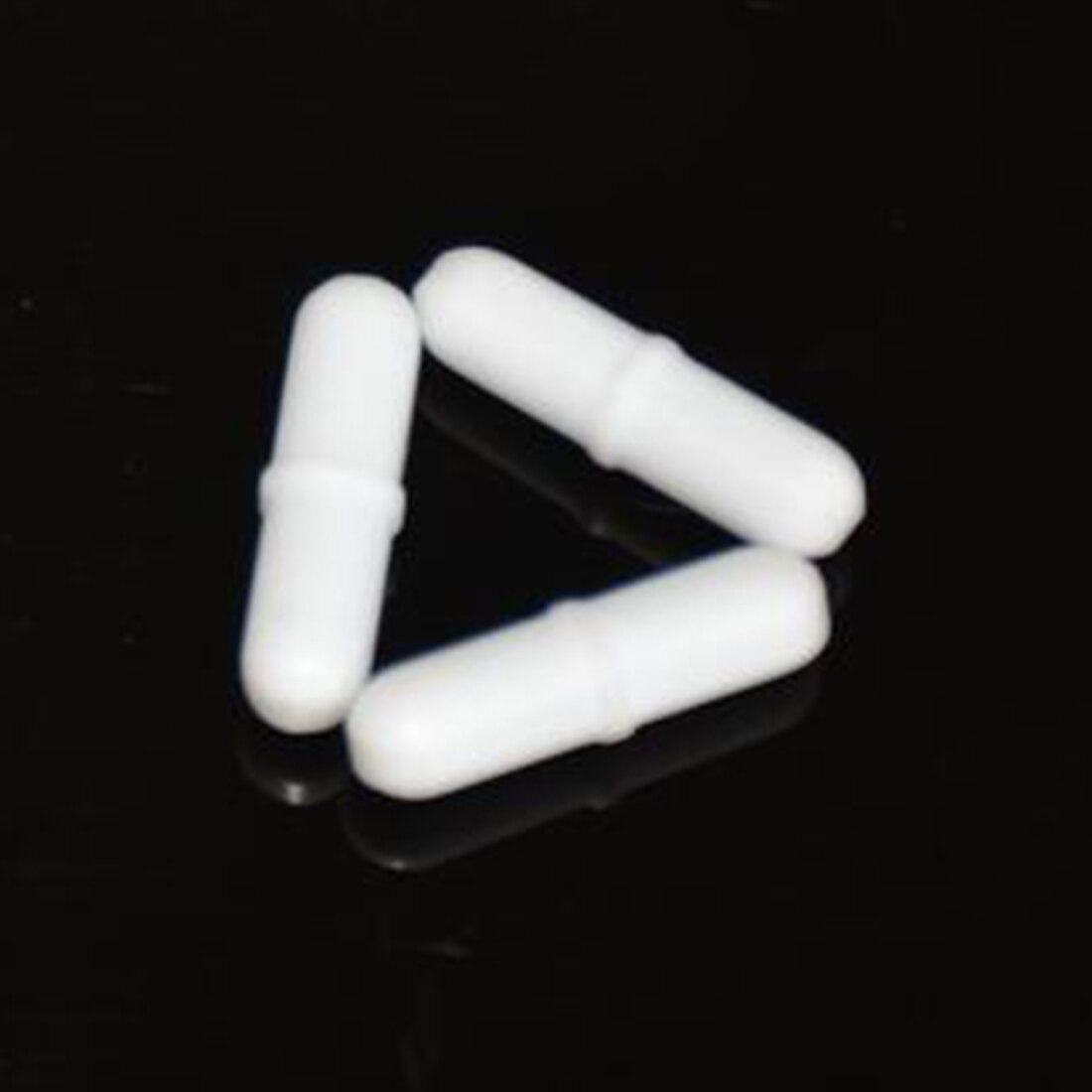 10*35mm Magnetic Stirrer Mixer Stir Bar PTFE Lab Spin Spinner Cylinder