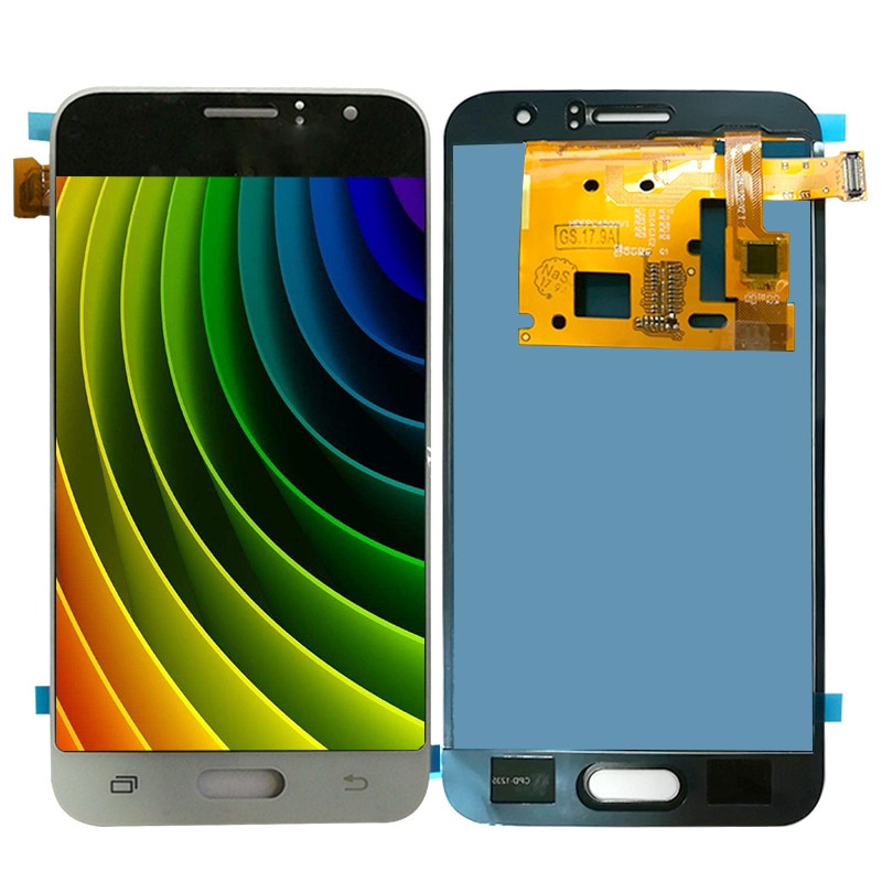 Adjust Brightness Screen For Samsung Galaxy J1 J120 SM-J120FN/F/M/H/DS LCD Touch Screen J120H J120FN J120F J120M Screen